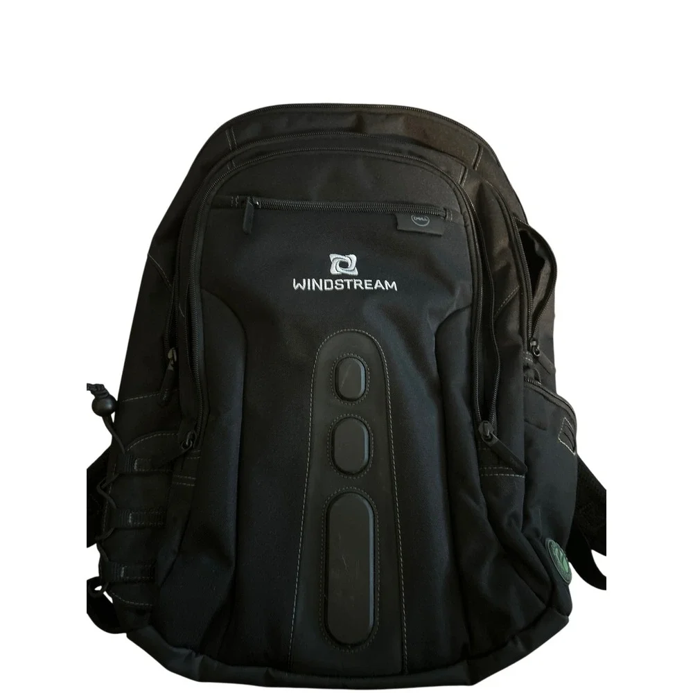 Dell Spruce EcoSmart Backpack Unisex OS Black NWT 15.6 Laptop 27L Windstream